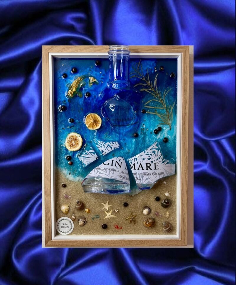 Gin mare pesce d'oro