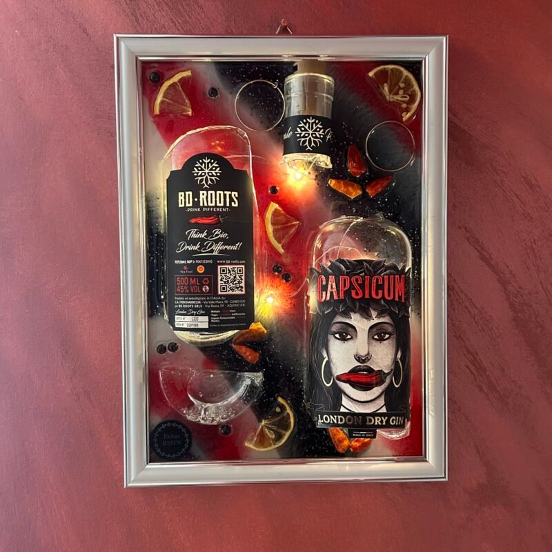 Capsicum gin
