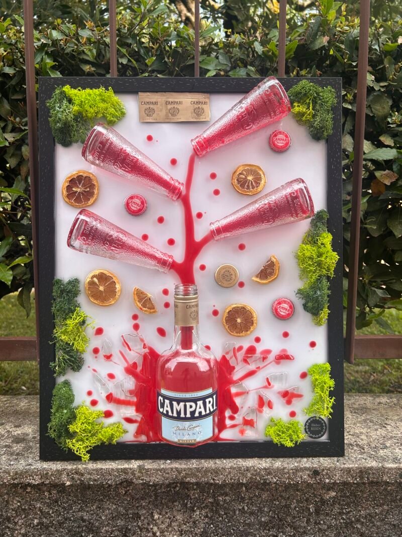 Miniboss Campari fontana