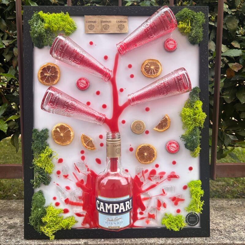Miniboss Campari fontana