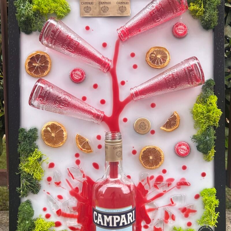 Miniboss Campari fontana