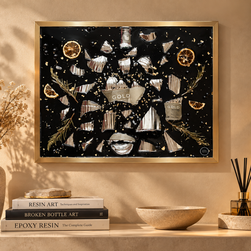Luxury Gin Gold