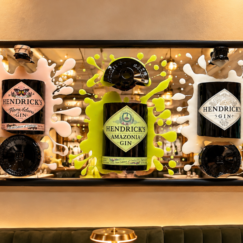 Hendrick's FIVE