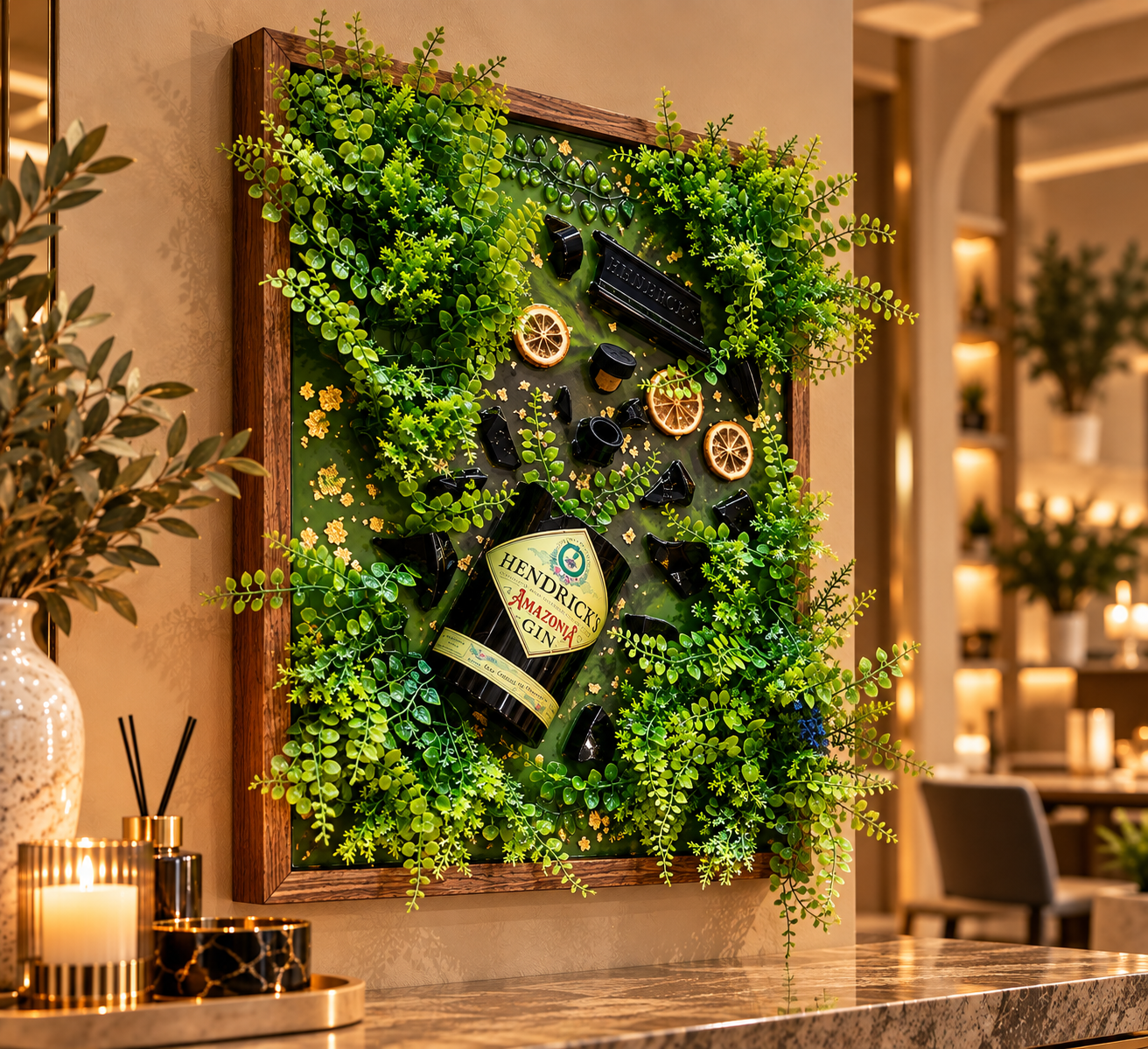 Hendrick's Amazonia Eco