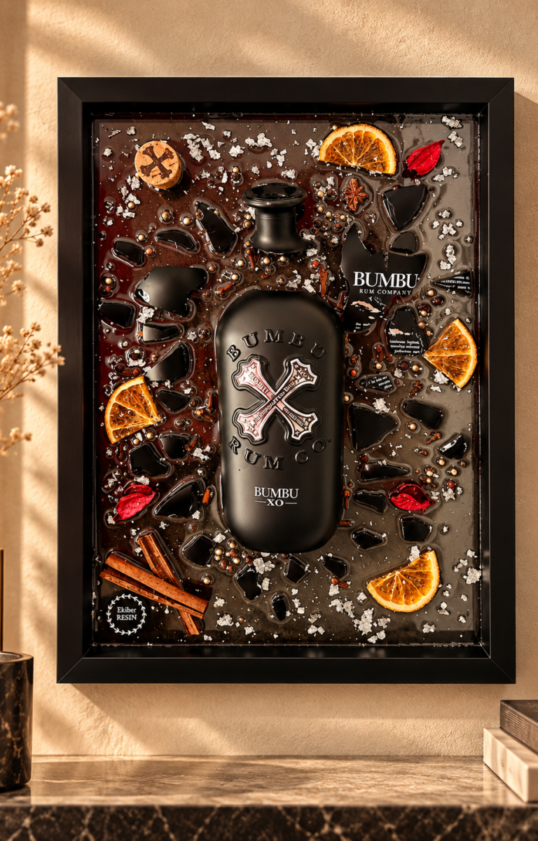 Luxus Interior Bumbu Rum műalkotással
